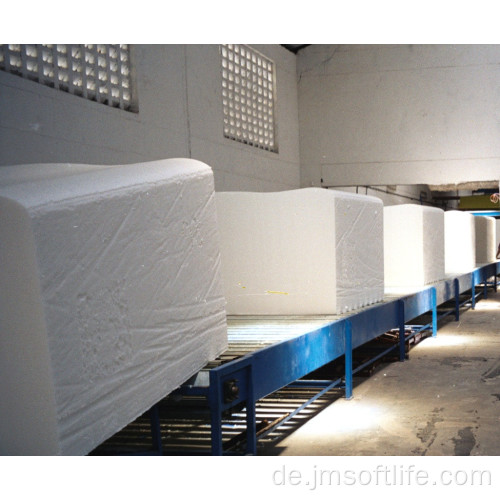Hersteller Kontinuierliche vollautomatische Schwammschaummaschine für Matratze